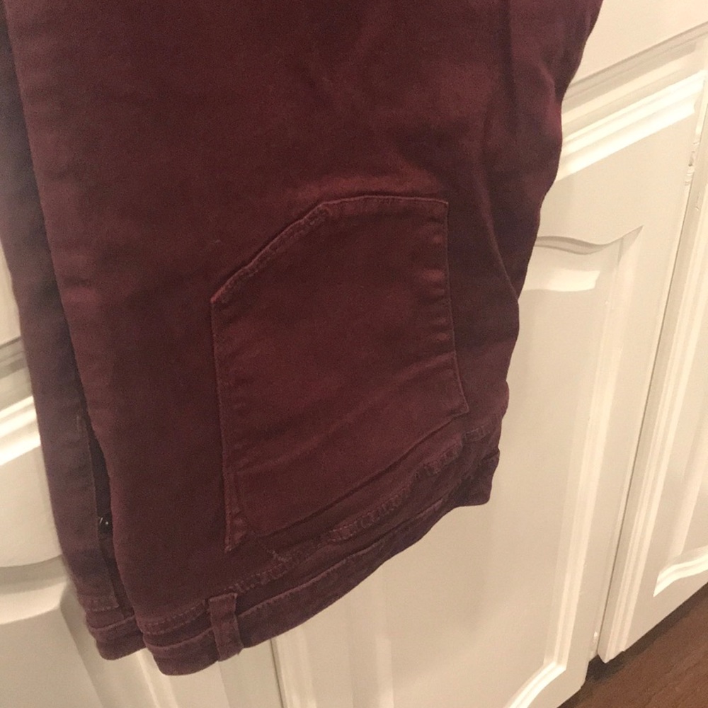 {T A R G E T} Maroon Jeans - image 2